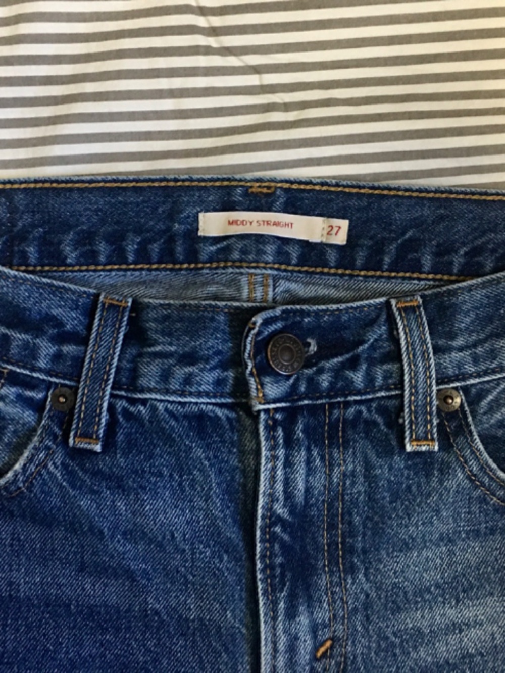 Levi’s Middy Straight - Picture 3 of 5